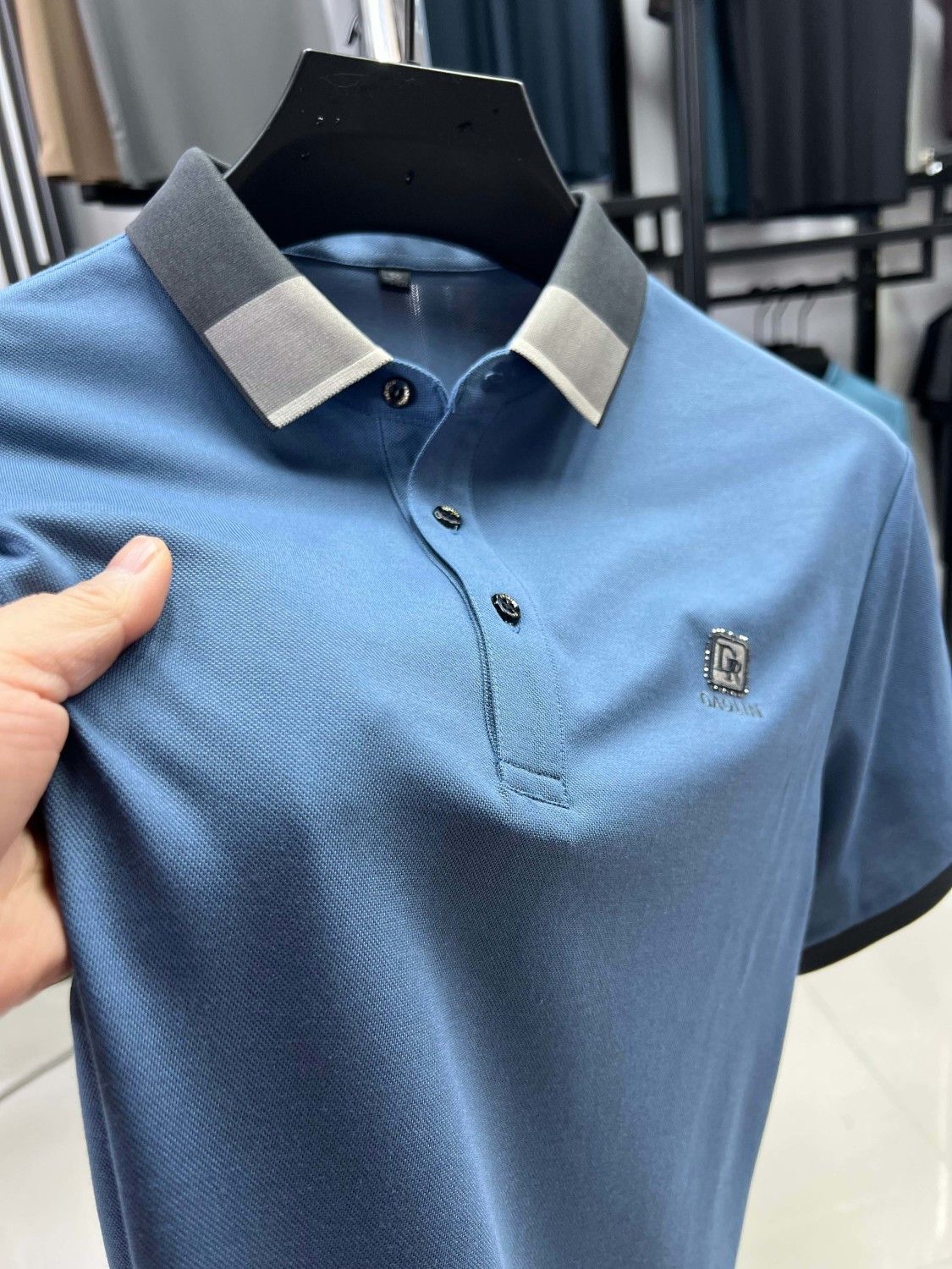 Timeless Gaolin Branded Polo T-Shirt