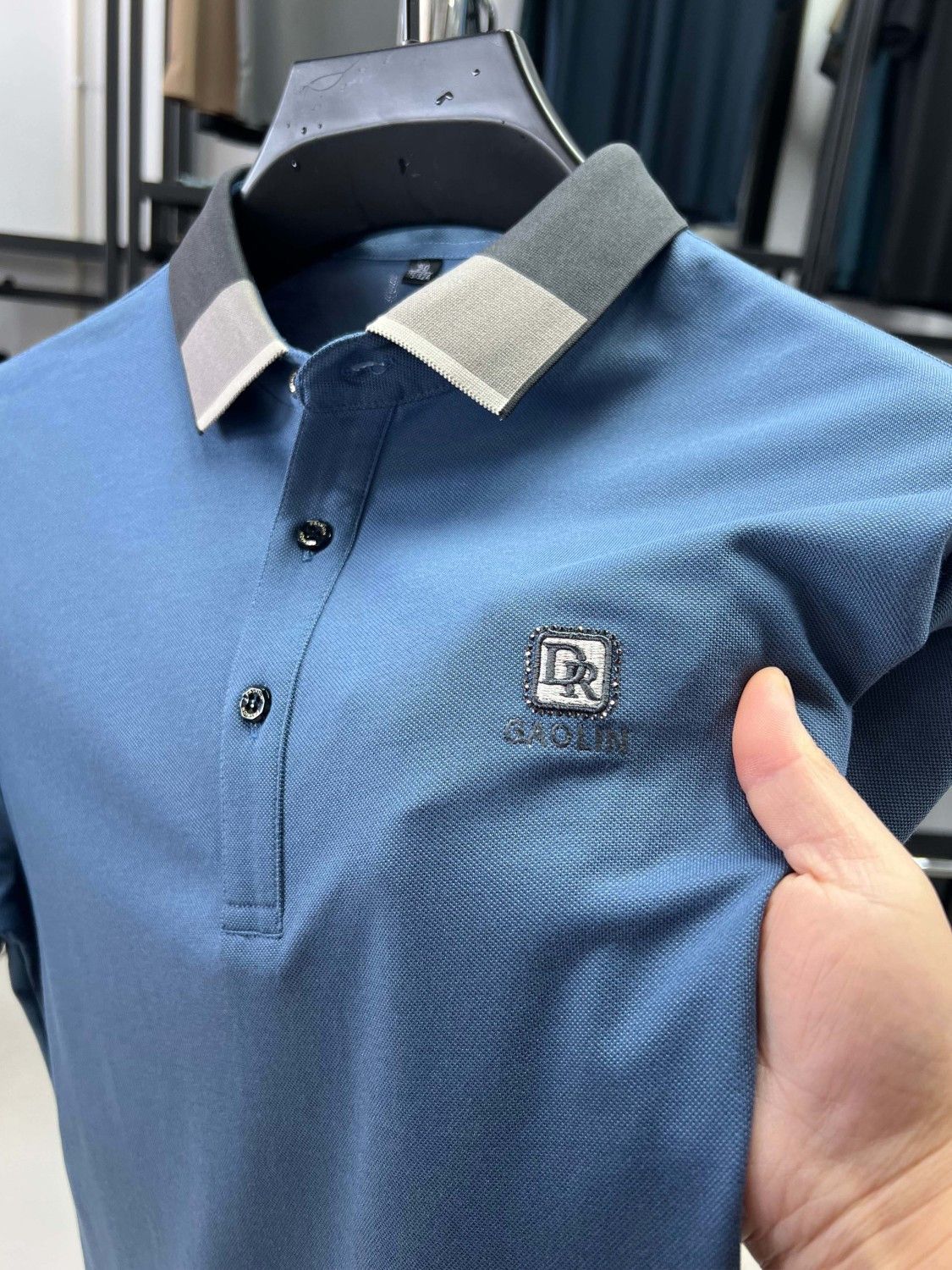 Timeless Gaolin Branded Polo T-Shirt