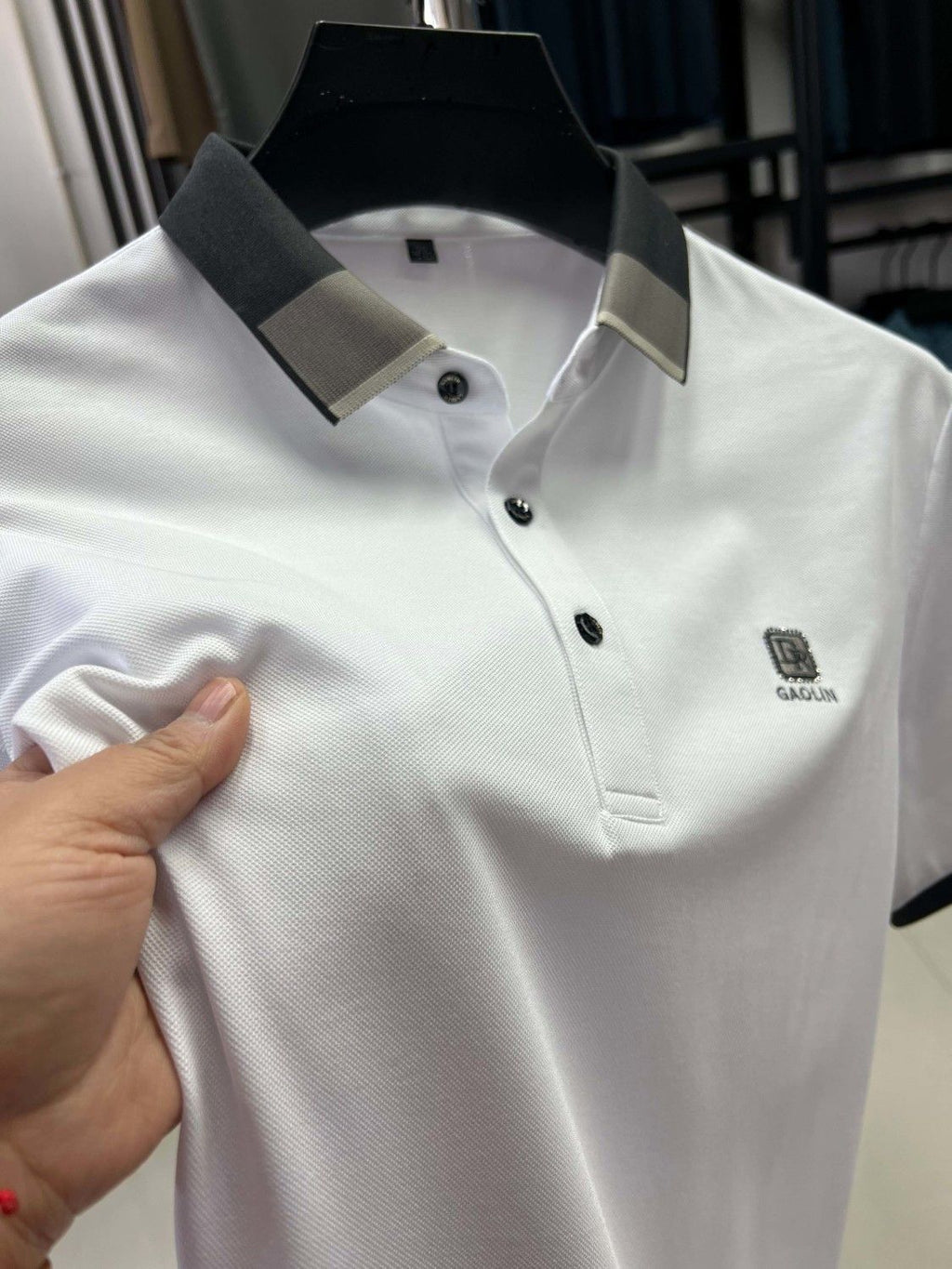 Timeless Gaolin Branded Polo T-Shirt