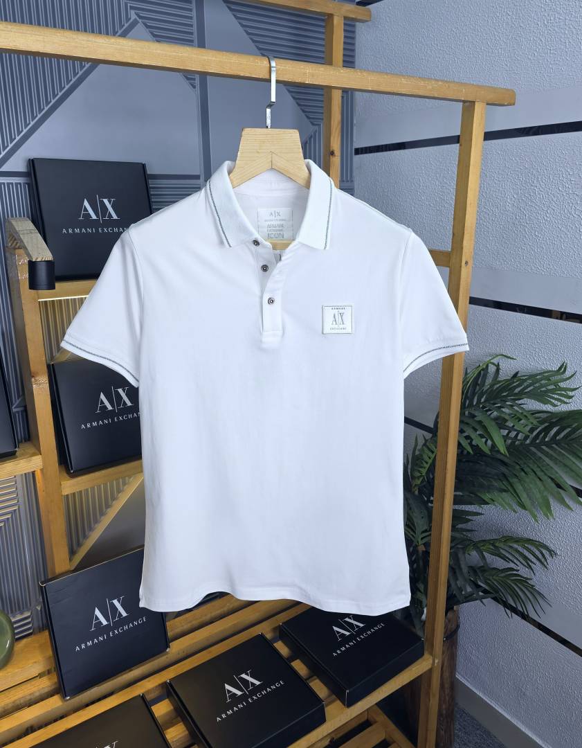 Ax K03-BK Men's Classic Flannel Plain Casual Half Sleeve T-Shirt