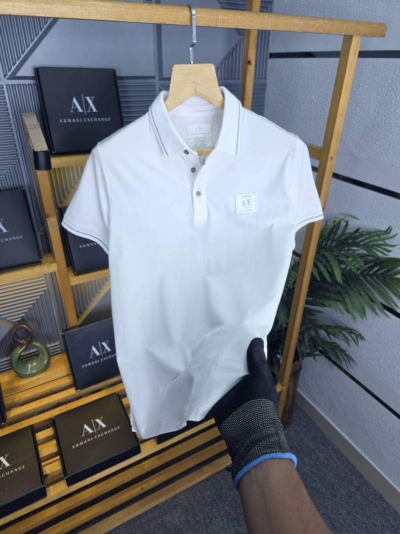 Ax K03-BK Men's Classic Flannel Plain Casual Half Sleeve T-Shirt