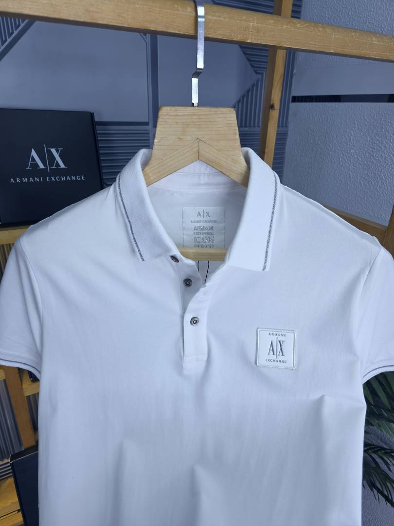 Ax K03-BK Men's Classic Flannel Plain Casual Half Sleeve T-Shirt