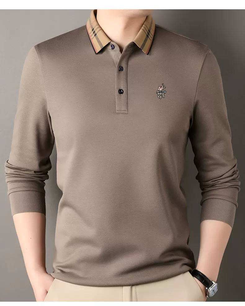 Elite Prestige Collar Polo T-Shirt