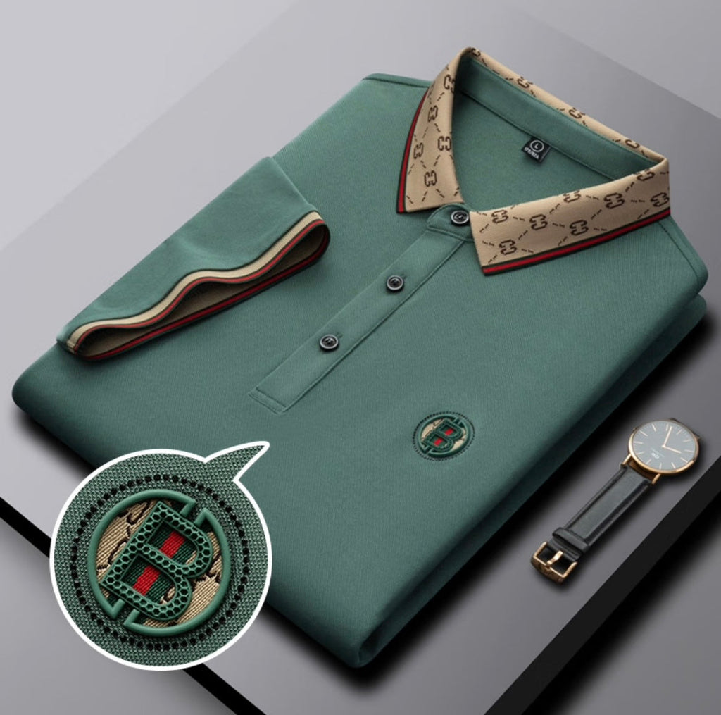 Modern Mark Branded Polo T-Shirt