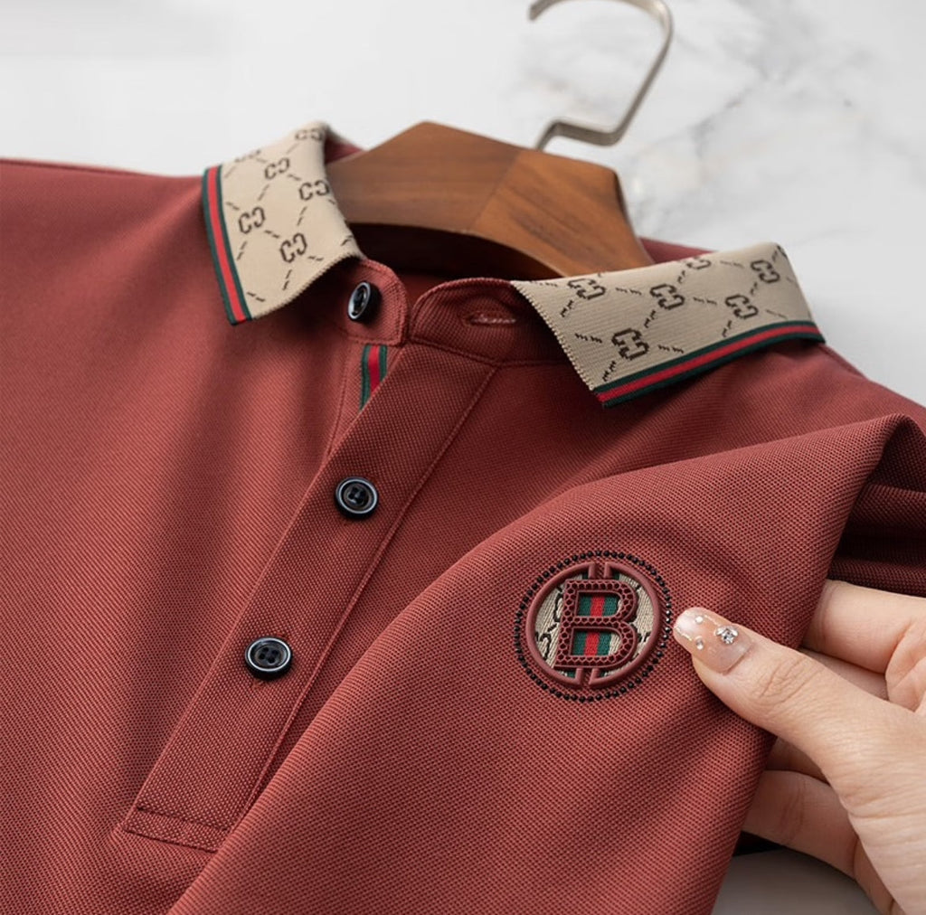 Modern Mark Branded Polo T-Shirt