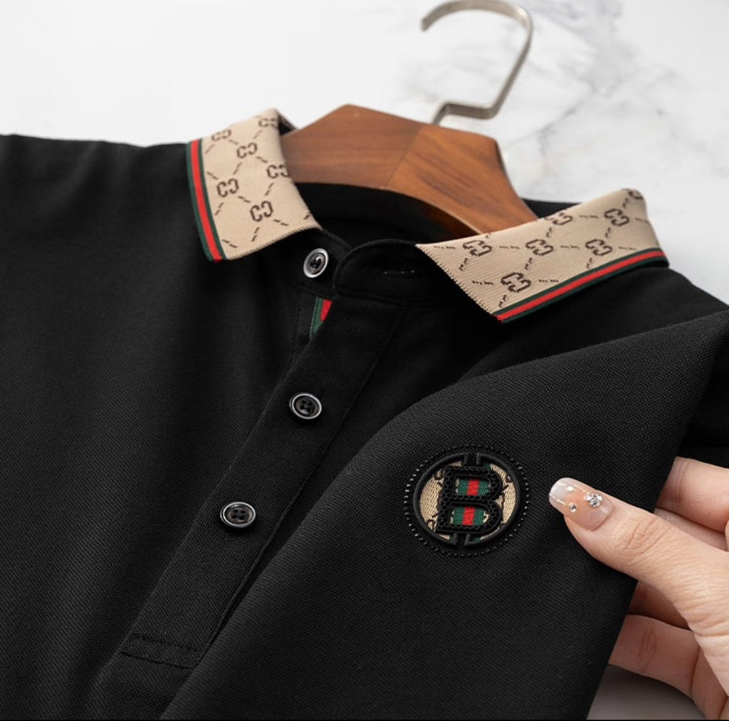 Modern Mark Branded Polo T-Shirt