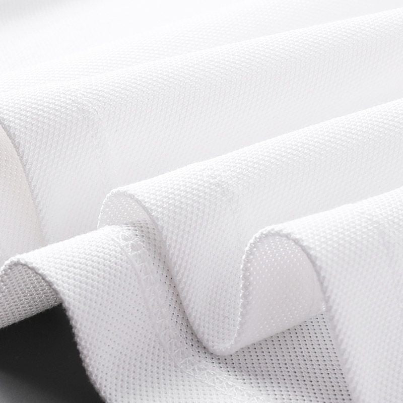 Premium Soft Cotton Polo Shirt, Classic Fit with Embroidered Logo, Breathable Comfort