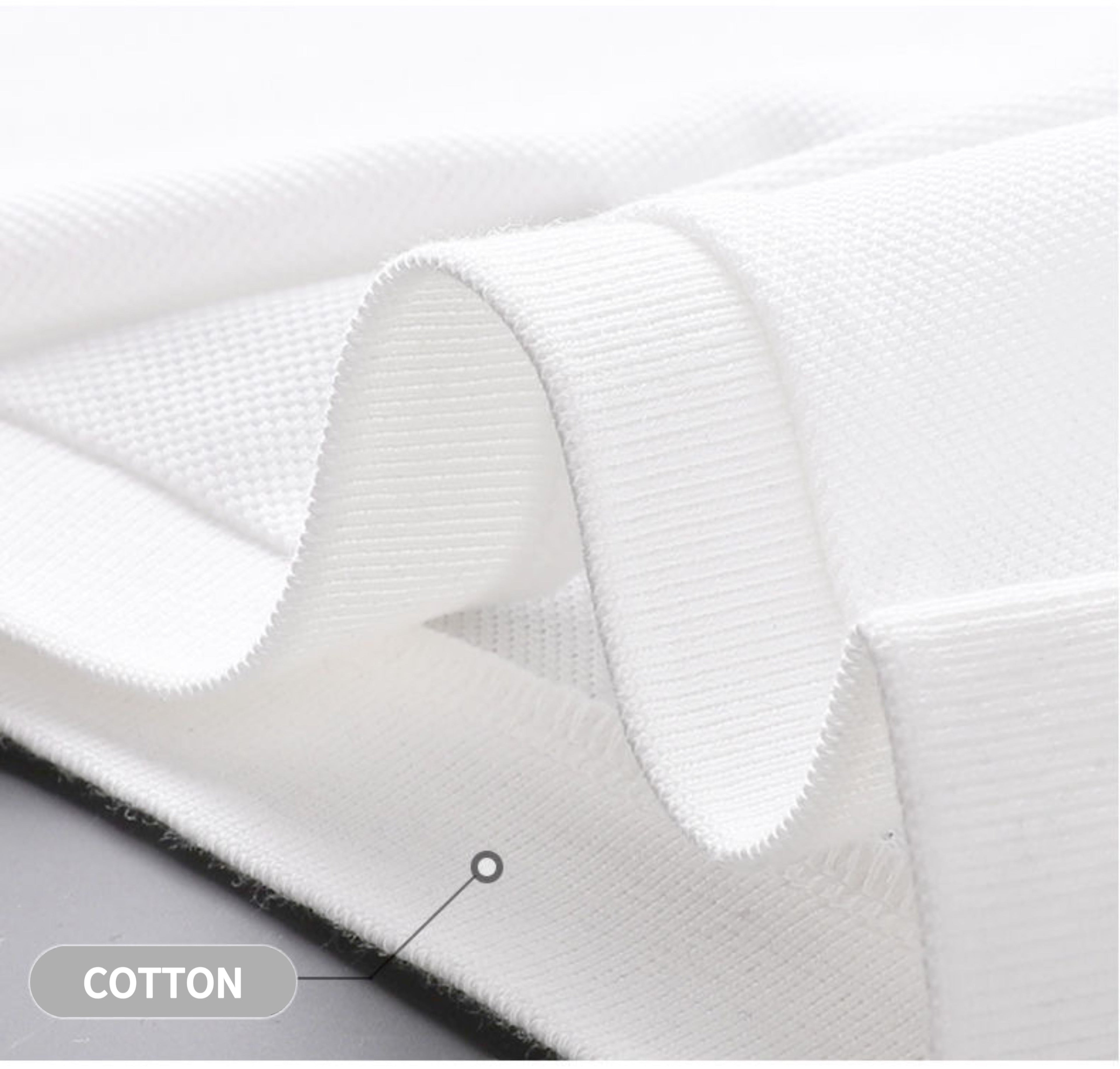 Premium Soft Cotton Polo Shirt, Classic Fit with Embroidered Logo, Breathable Comfort