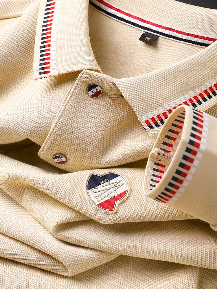 CrestMark Polo T-Shirt