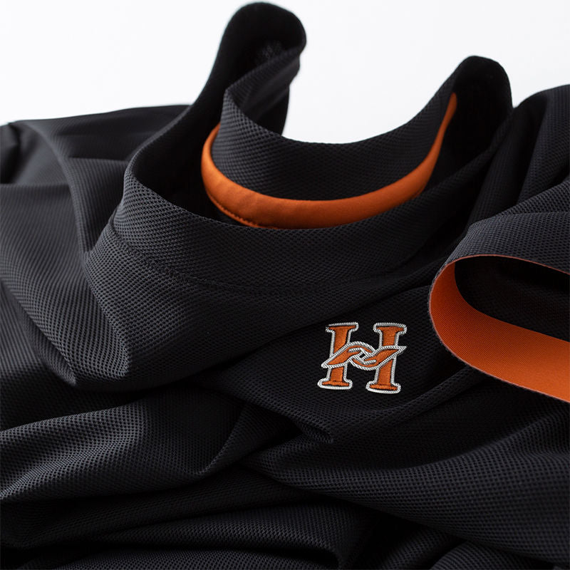 Heraldic Weave Signature Polo T-Shirt