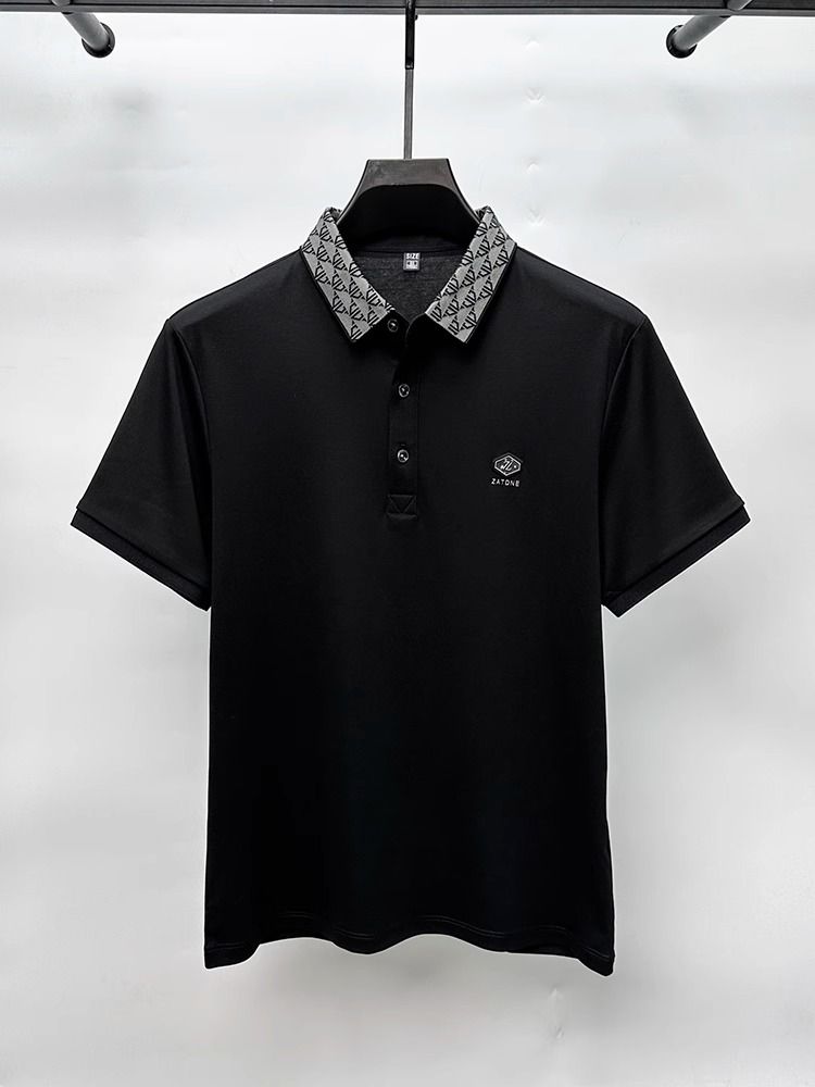 Iconic Crest Polo T-Shirt