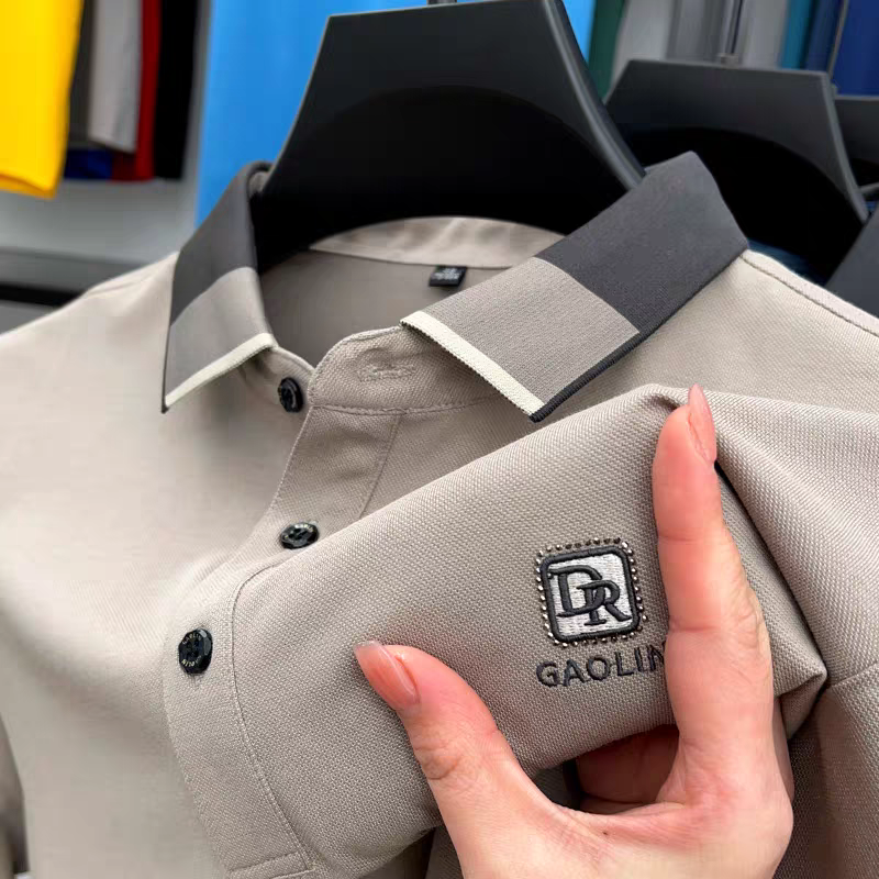 Timeless Gaolin Branded Polo T-Shirt