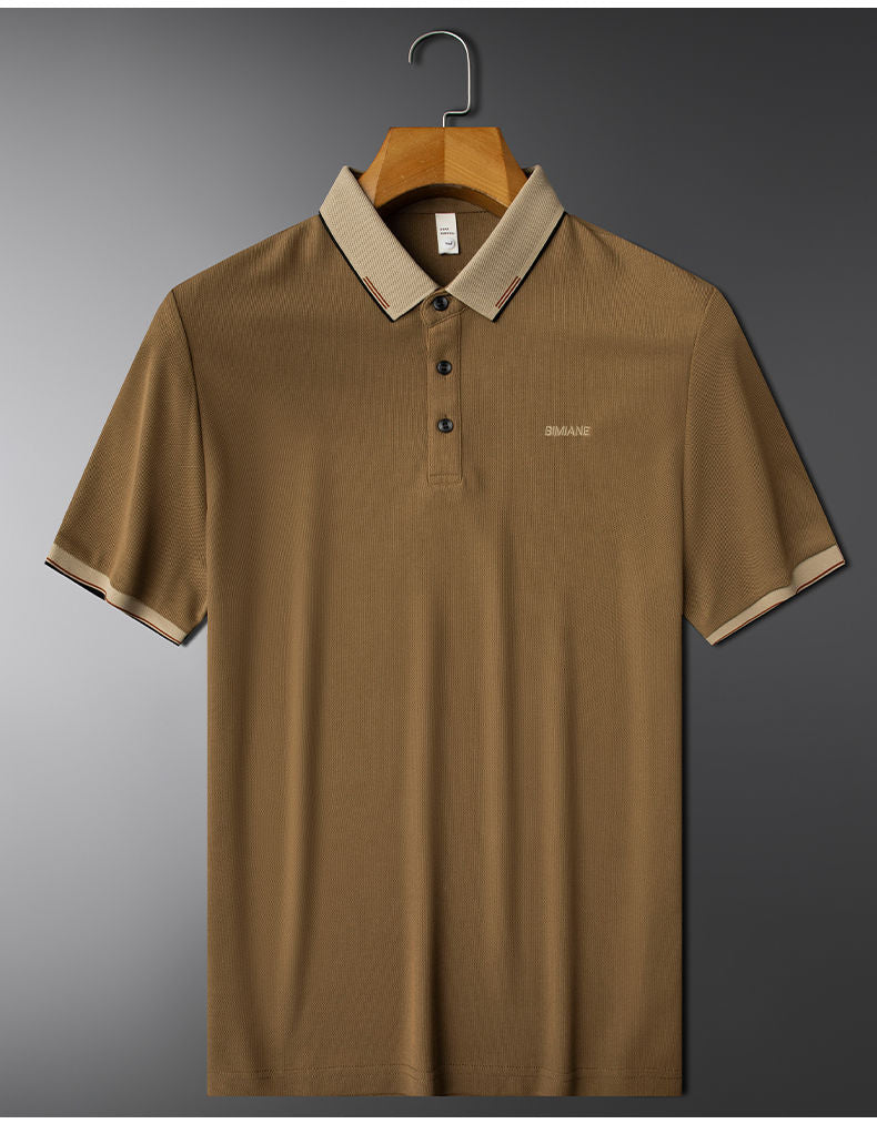 Eternal Bimiane Textured Polo T-Shirt