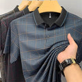 Eternal Plaid Branded Polo T-Shirts