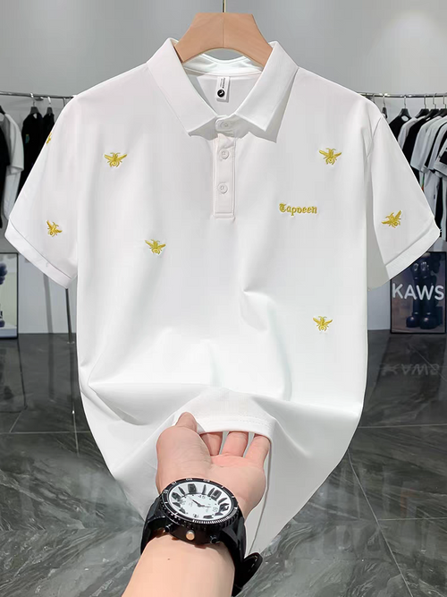 Crownbee Artisan Polo T-Shirt: Premium Cotton, Stylish Comfort, Classic Fit