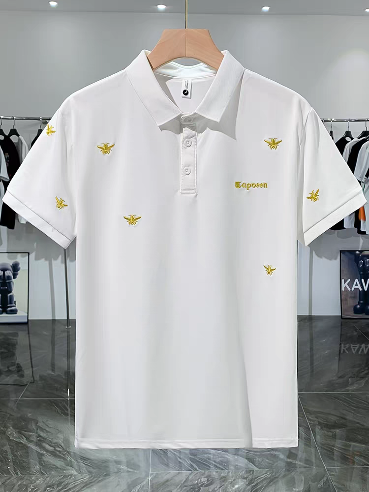 Crownbee Artisan Polo T-Shirt: Premium Cotton, Stylish Comfort, Classic Fit