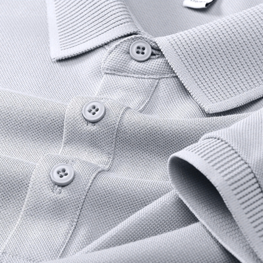 Chroma Crisp Polo T-Shirt