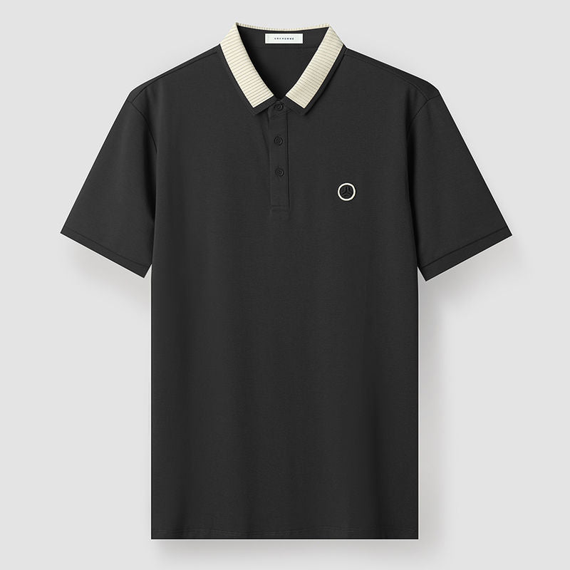 Couture Elite Striped Polo T-Shirt