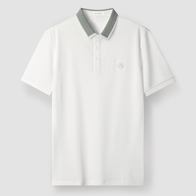 Couture Elite Striped Polo T-Shirt