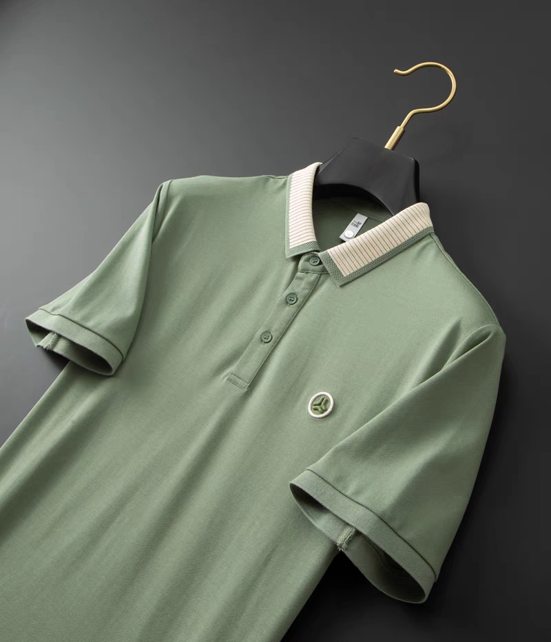 Couture Elite Striped Polo T-Shirt